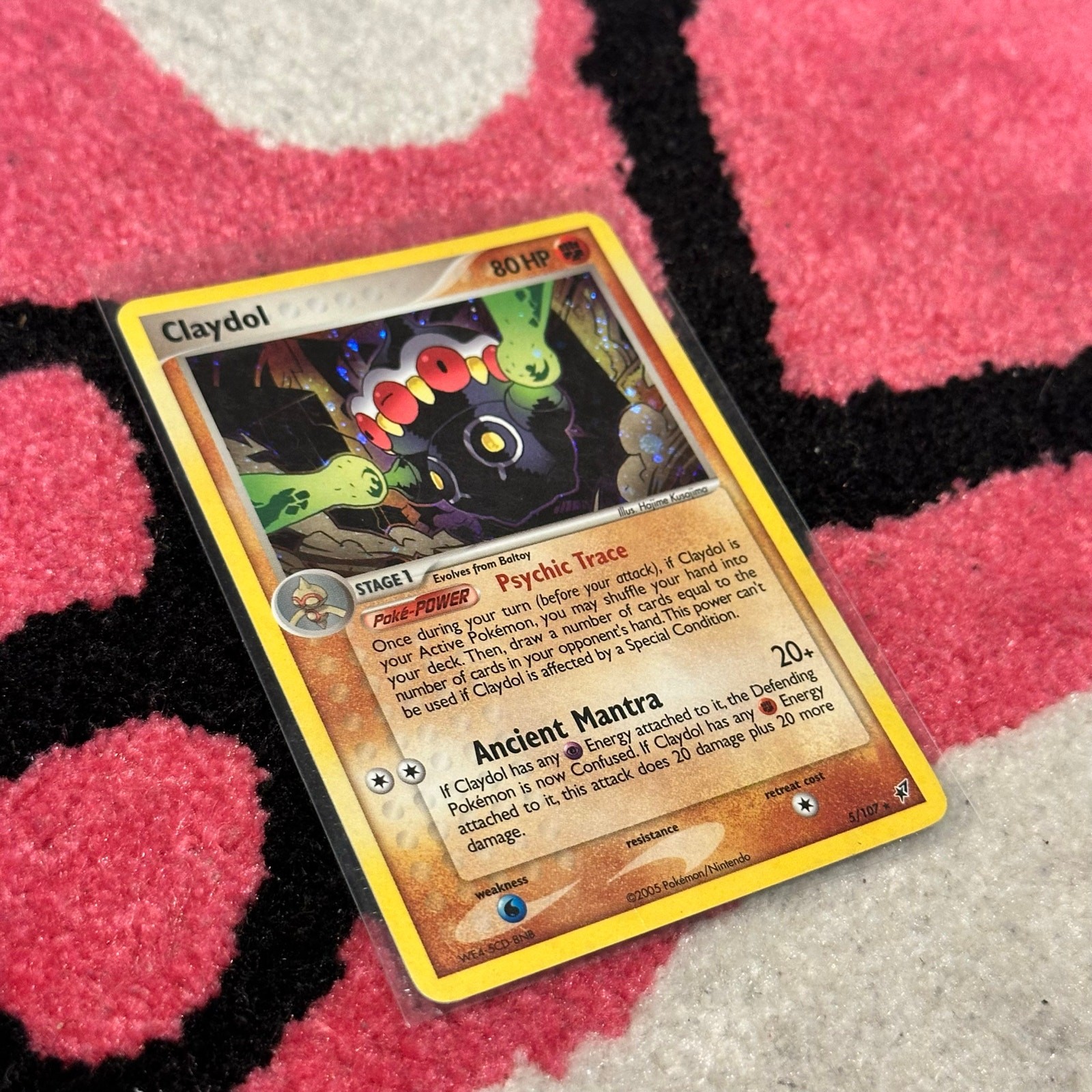 Claydol 5 – Pokémon TCG Deoxys – As Pictured