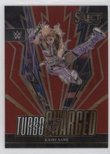 2024 Panini Select WWE Turbo Charged Red Prizm /99 Kairi Sane #8 1s4h