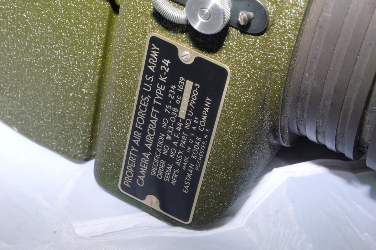 US Army Air Forces Eastman Kodak K-24 Aerial reconnaissance Camera