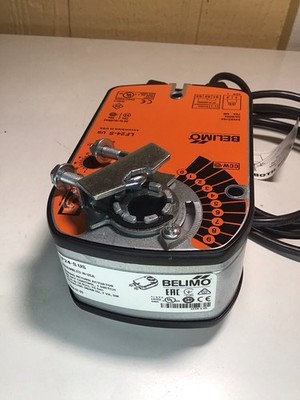 Belimo LF24-S US Damper Actuator, 35 in-lb [4 Nm], Spring Return, AC/DC 24 V