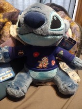 Disney Stitch Holiday Christmas Plush 12.5" Mickey Mouse Sweater 2025 - NEW