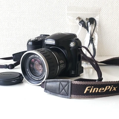 Appareil photo numérique compact Fujifilm FinePix S5200 testé fonctionnel exc... - Photo 1/4
