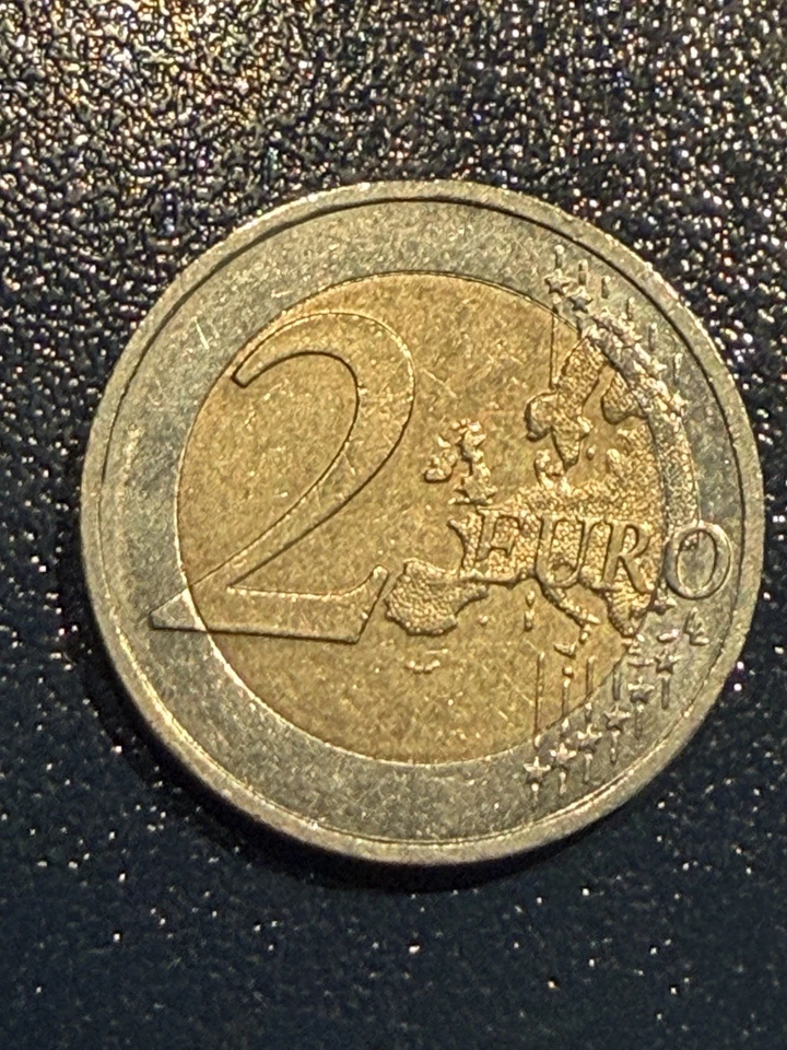 2 Euro Gedenkmünze PP Deutschland 2009 J Saarland - Ludwigskirche - Bild 2 von 2