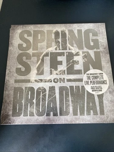 Bruce Springsteen – Springsteen On Broadway,  4xLP Vinyl Record LP set Sealed