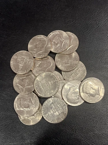 1976 Kennedy Half Dollar • Average Circulated • Buying 1 Coin