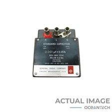 GENERAL RADIO IET Labs 1409-F 0.001 µF ±0.05% Standard Capacitor 1409F