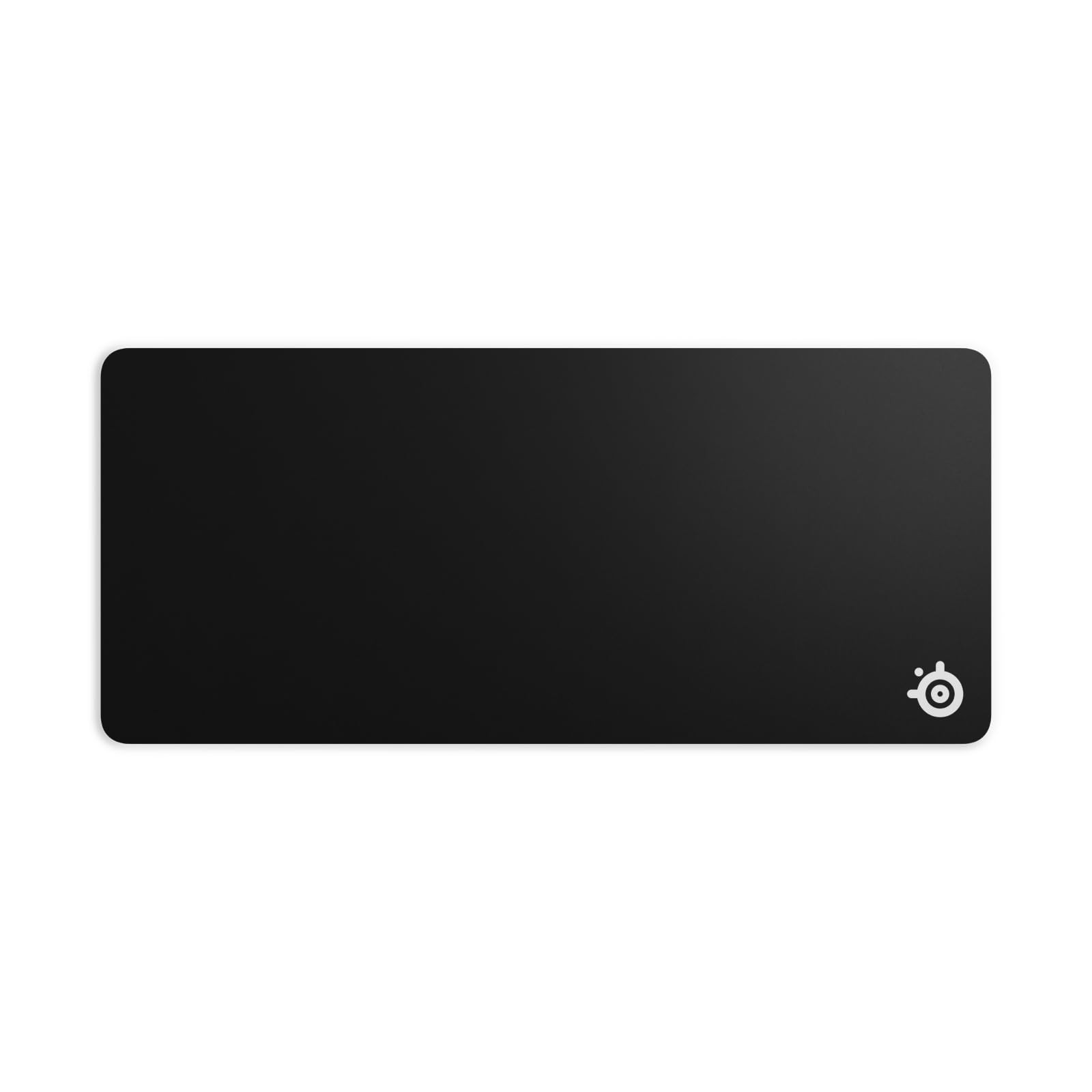 Tapis de souris de jeu XXL QcK anti-glisse pour éviter les ratés en jeu