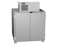 Fassbierk&uuml;hler Edelstahl f&uuml;r 4 F&auml;sser 1900 x 565 x 1140mm Fassvork&uuml;hler Fassbox