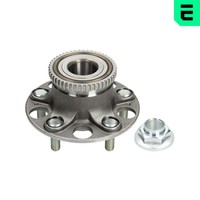 1X Optimal Radlagersatz Hinten Rechts Links FüR Honda Accord VII Tourer CM