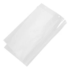 20 Sheets A4 Loose-Leaf Book Photo Storage Pages Clear Protector Sleeves