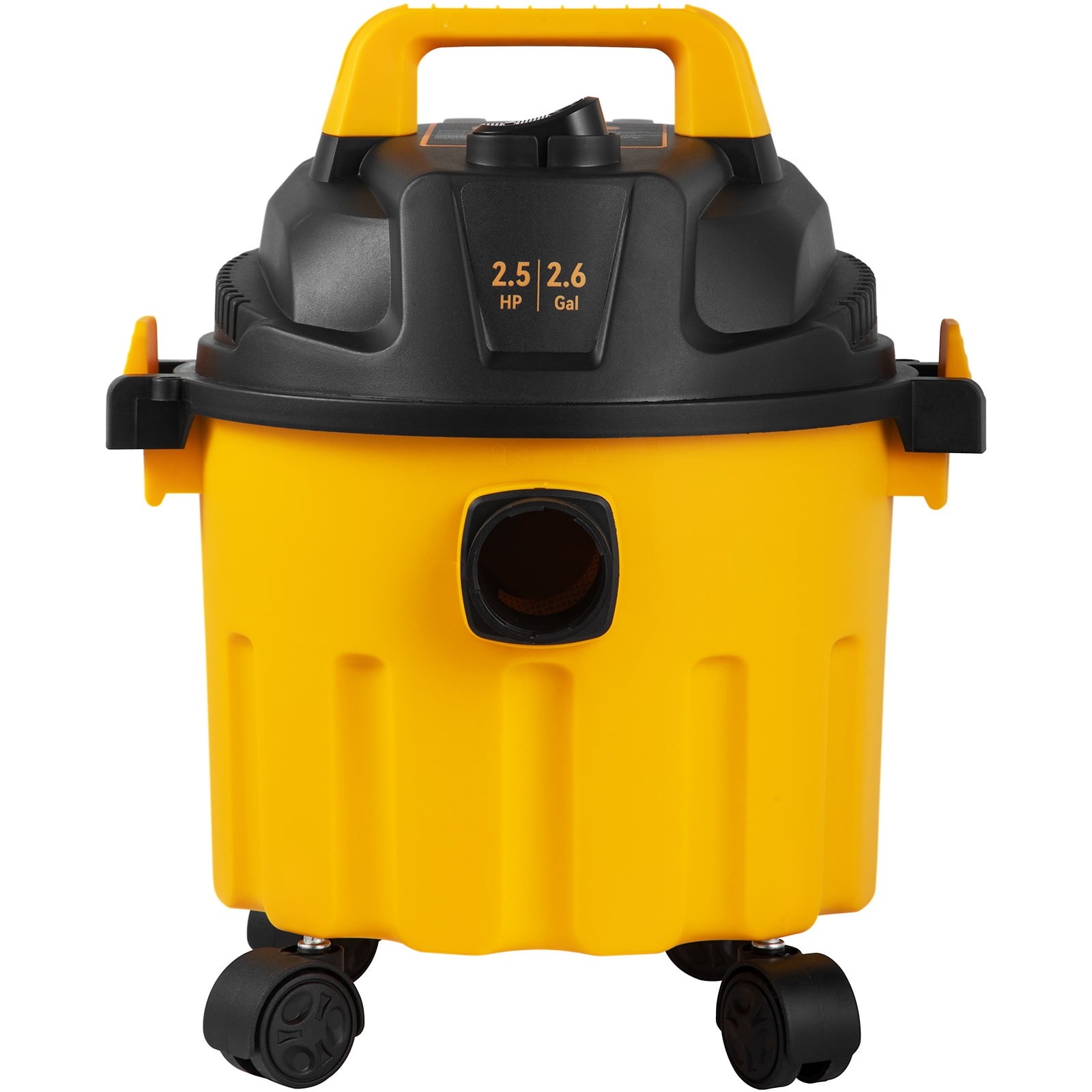  Wet Dry Vac, 2.6 Gallon, 2.5 Peak HP, 3 in 1 Shop Vacuum wi