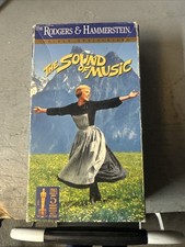 The Sound of Music VHS 2-Tape Set
