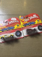Hot Wheels (2) 1993 Vintage Collection 10497 Snake 5730 The Demon New Funny Car