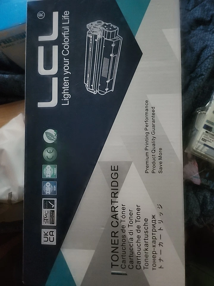 Cartucho de tóner compatible de repuesto para MLT-D116L D116L, negro, paquete de 1 Foto 2 de 4