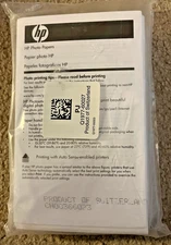 HP Premium Photo Papers, 100 4x6-Inch Sheets, Q1977-60027