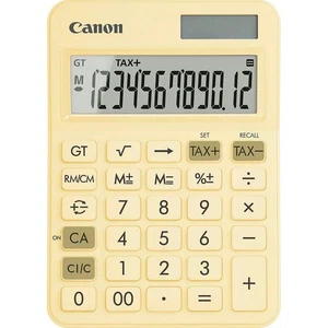 Canon LS-125KB-PYL, Calculatrice scientifique, adapté pour l'école et les affaires, Dua