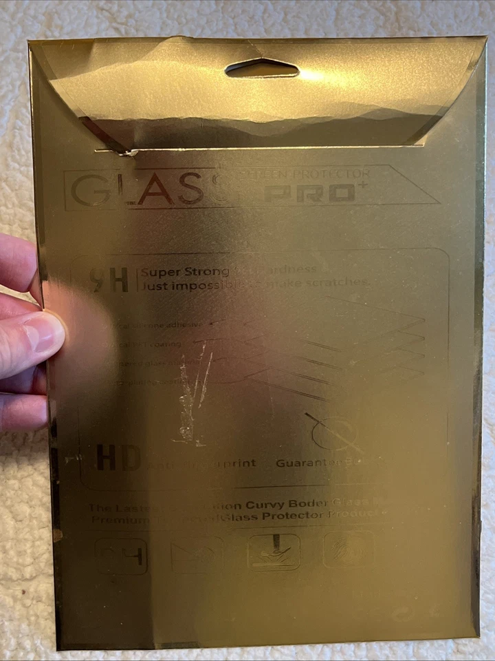 Samsung Galaxy Tab E 9.6 T560 Glass Screen Protector - Image 2 of 2