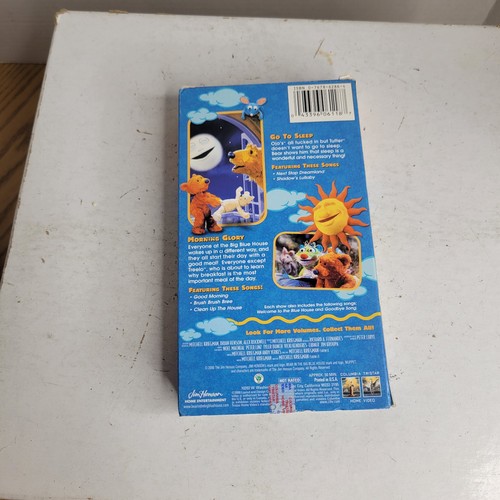 Bear in the Big Blue House - Early To Bed, Early To Rise (VHS, 2000) Disney TV - Picture 2 of 3