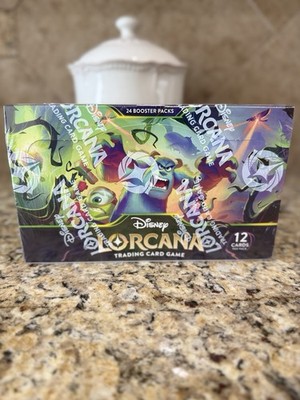 Disney Lorcana Attack of the Vines Booster Box | Factory Sealed | In Hand