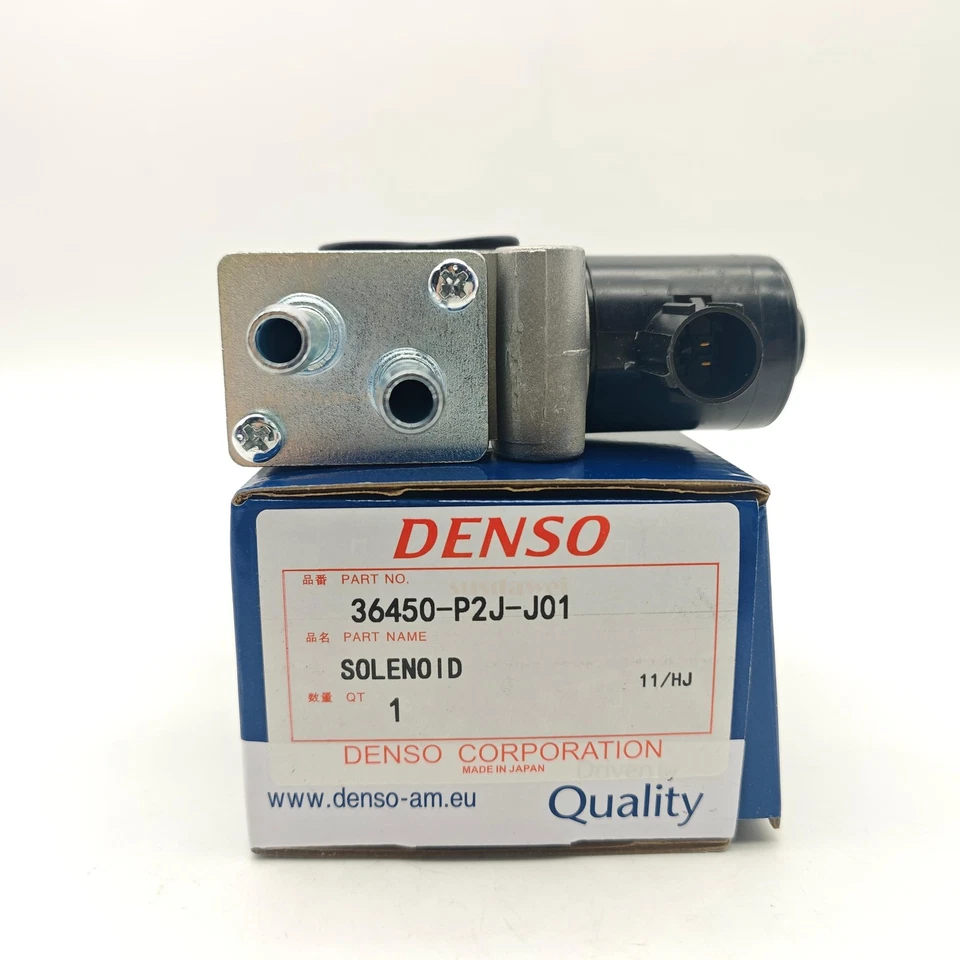 36450-P2J-J01 Idle Air Control Valve IAC For 1992-2001 Honda Acura 1.5L 1.8L NEW Foto 3 de 4