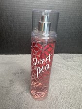 Bath Body Works Sweet Pea Fine Fragrance Mist 8 oz CS3L