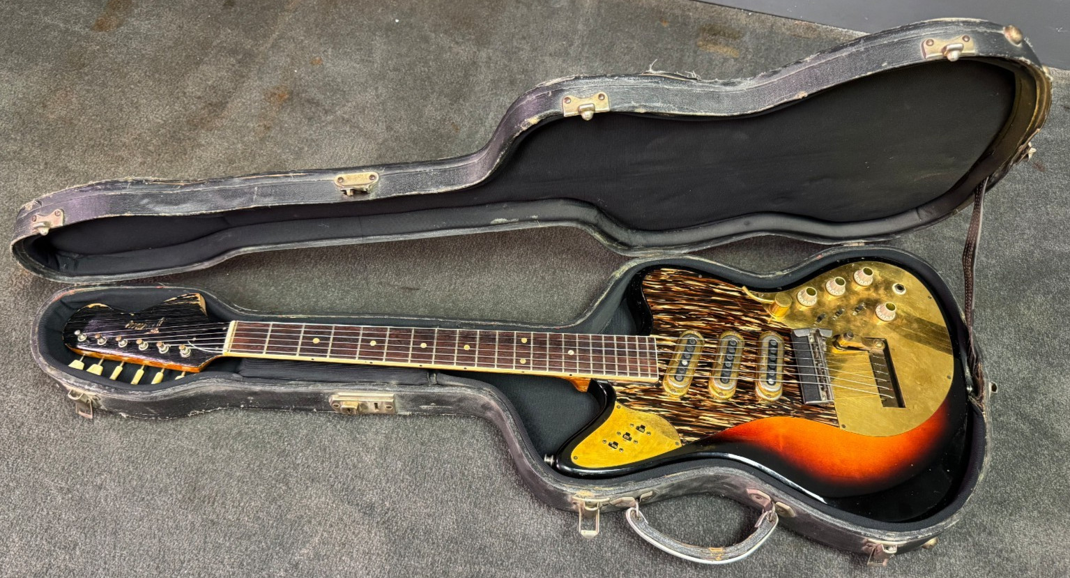 Framus Electric Guitar Strato Delux