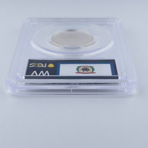 West Virginia Silver Quarter PR 70 DCAM PCGS 2005 S Best Top Grade 25c WV Flag - Picture 8 of 8