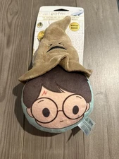 Harry Potter Sorting Hat Mirror on the Go Rattle Plush Baby Toy-Kids Preferred