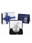 2026 Congratulations Set American Eagle 1oz Silver Proof Coin 26RF in hand