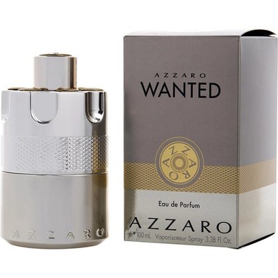 Azzaro Wanted by Azzaro, 3.38 oz EDT Spray for Men | New in Box