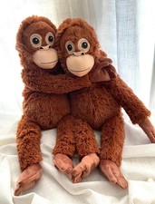 Punch Orangutan Djungeskog Monkey Brown 26 inch Ikea Plush 10402841 104.028.41