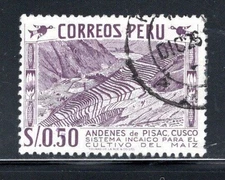 PERU LATIN AMERICA STAMPS   USED   LOT  1723T