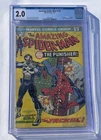 Amazing Spider-Man #129 CGC 2.0 (1974) First appearance of Punisher! MCU Key!