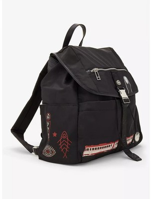 Studio Ghibli Spirited Away No-Face & Train Backpack 2 bonus  display picture 1
