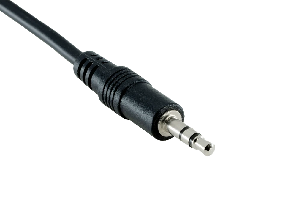 6ft 3.5mm Male to 3.5mm Female Stereo Audio Extension Cable, Black - Image 3 of 3
