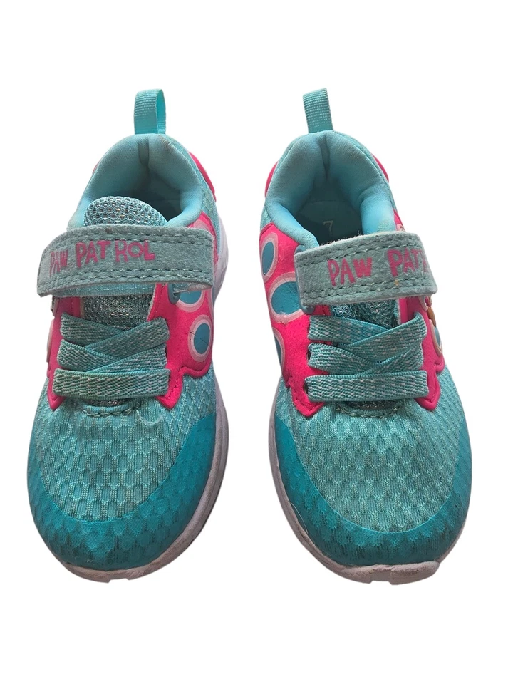 Zapatillas Paw Patrol Niños - Azul y Rosa, Talla 7 Foto 2 de 4