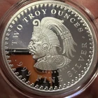 Silver 2 oz Aztec Calendar Round