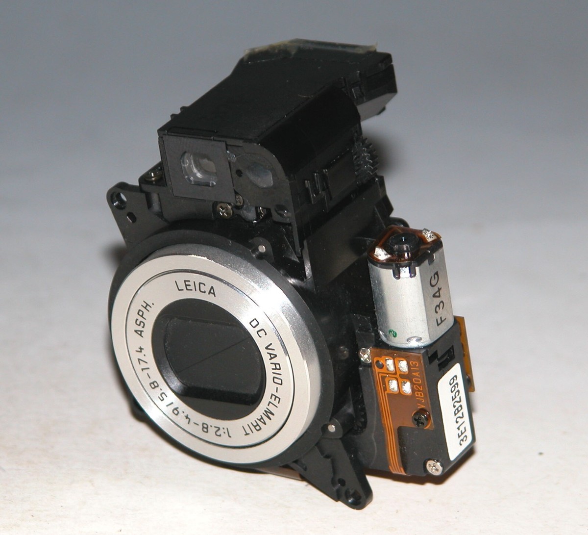 Leica Zoom Lens Unit w/3.2MP CCD Sensor For Panasonic Lumix DMC