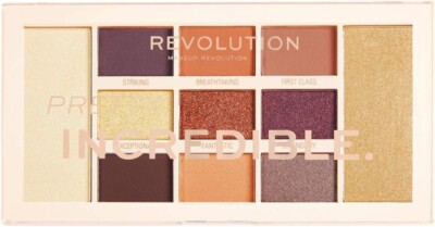 Makeup Revolution I am Pretty Incredible Palette 13g Eine überzeugende Mischung aus weichem
