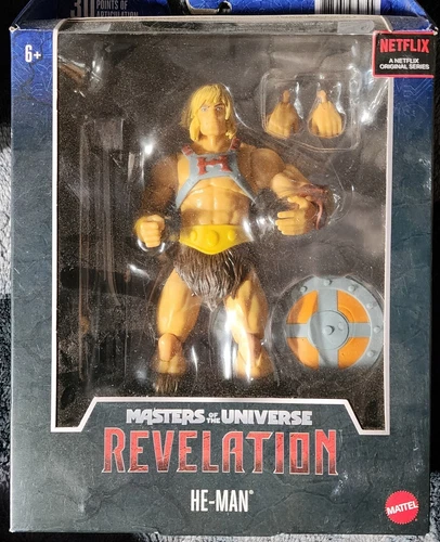 HE-MAN Masters of the Universe Revelation NEW Masterverse MOTU Action Figure