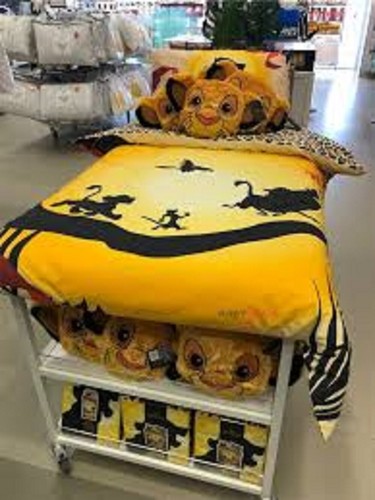 Primark Disney The Lion King Single Double Duvet Cover Bedding Set Home Decor - Picture 7 of 15