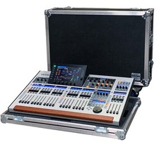 PRO ATA CASE for Behringer WING 48-channel Digital Mixer HD 4" Locking Casters 