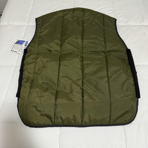 RefrigiWear Insulated Vest Green #15 Sz L Made USA NWT - Picture 11 of 15