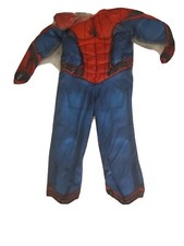 Marvel Avengers Halloween Costume Spiderman Iron Spider Costume Boys M 8-10 