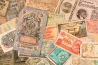 World Banknotes. 70 Notes From Europe, Asia, Central & South America.