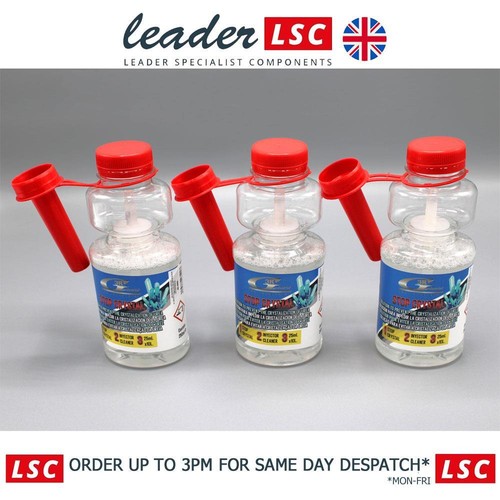 Set of 3 Stop Crystal Additives for AdBlue Tank Fluid 250ml 88059 3RG New - Picture 3 of 12