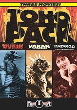 Toho Pack - The Mysterians/Varan-Unbelievable/Matango DVD, 2007, With Slip Case