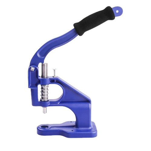 Snap Pressing Machine Metal Manual Multifunctional Punch Craft Installation - Picture 3 of 7