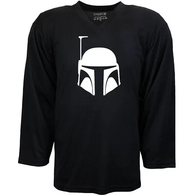 Boba Fett Star Wars Hockey Jersey with Your Name & Number on the back