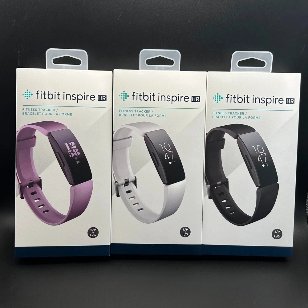 Fitbit Inspire HR Activity Tracker & Heart Rate More Color Small+Large #3
Opens in a new window or t